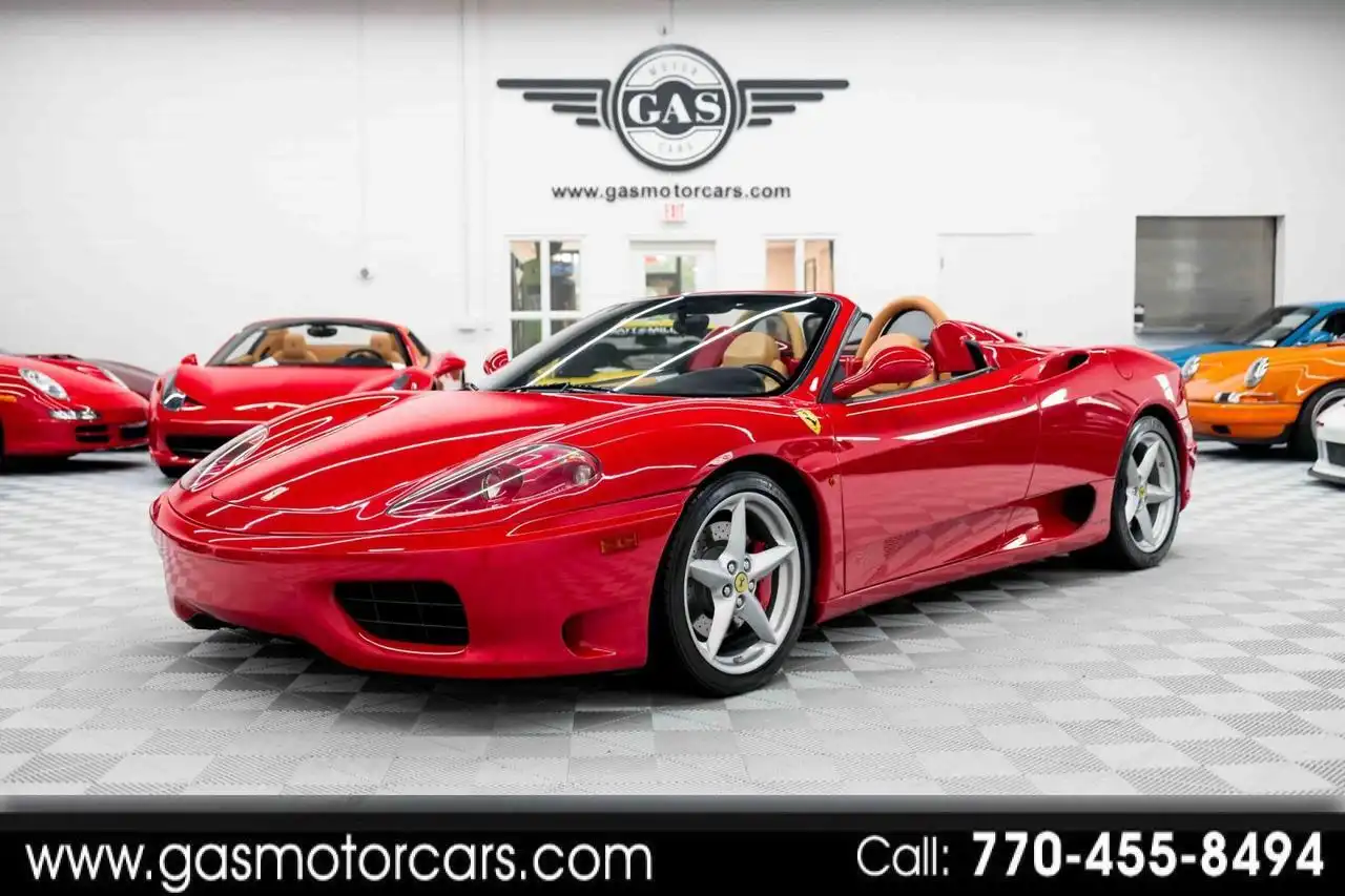 2002 Ferrari 360 Spider F1's photo