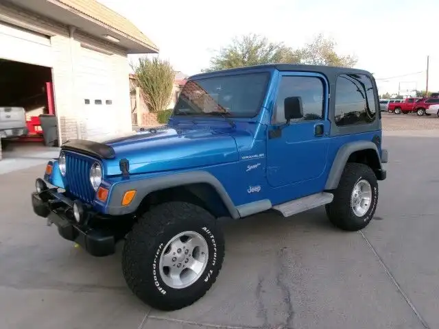 2002 Jeep Wrangler Sport's photo