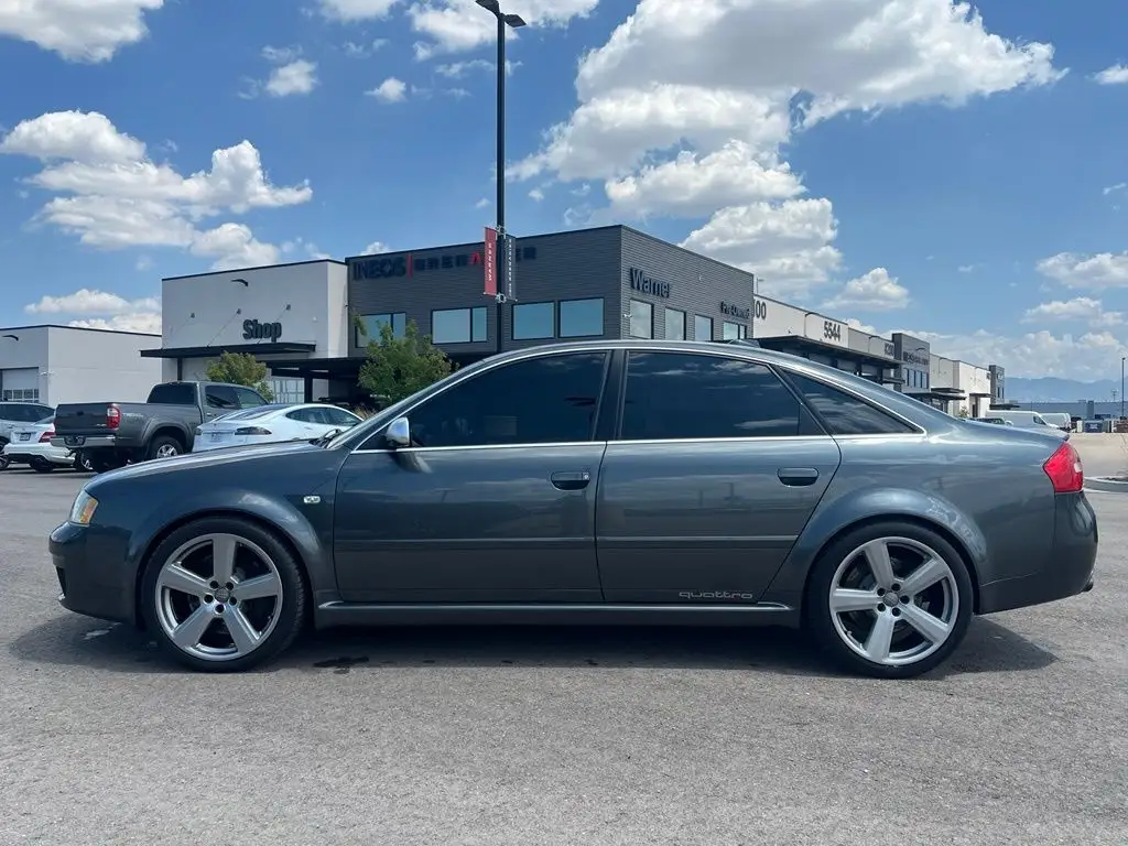 2003 Audi RS 6 4.2 quattro tiptronic photo 1