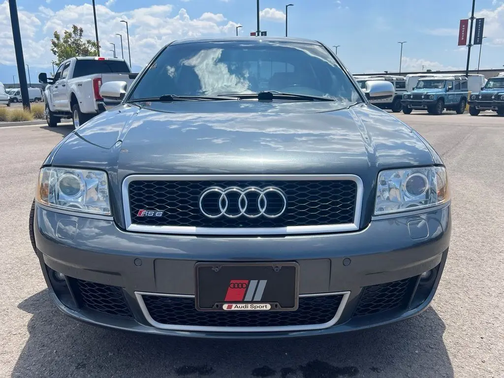 2003 Audi RS 6 4.2 quattro tiptronic photo 3