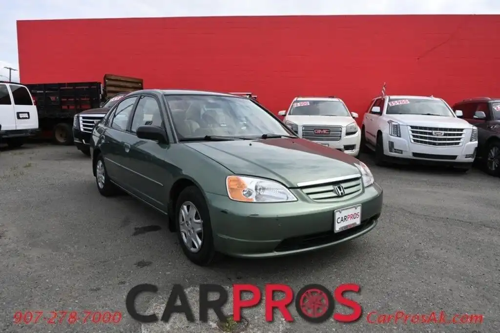 2003 Honda Civic LX 4AT's photo