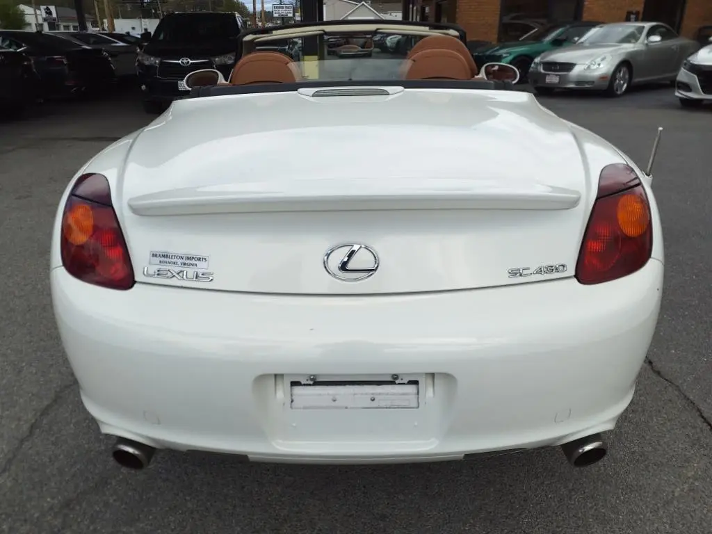 2003 Lexus SC 430 430 photo 4