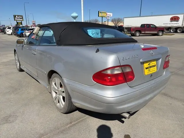 2003 Mercedes-Benz CLK-Class CLK430 Cabriolet photo 5