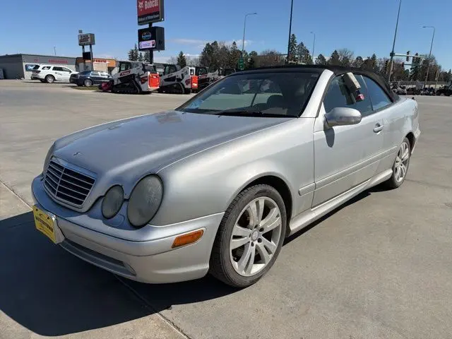 2003 Mercedes-Benz CLK-Class CLK430 Cabriolet photo 4