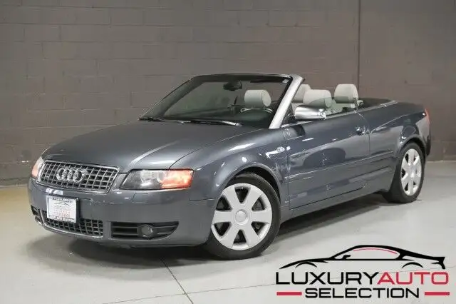 2004 Audi S4 Cabriolet Tiptronic's photo