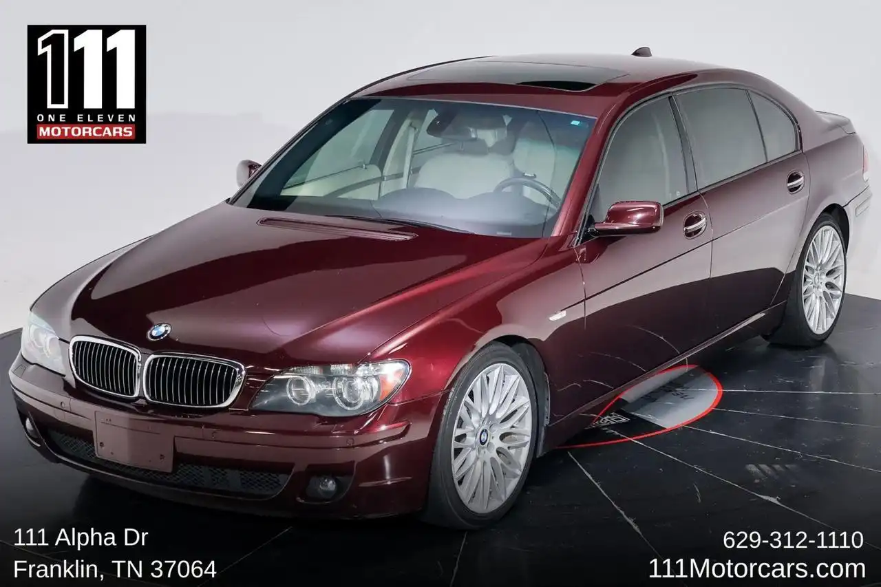 2007 BMW 7 Series 750Li's photo
