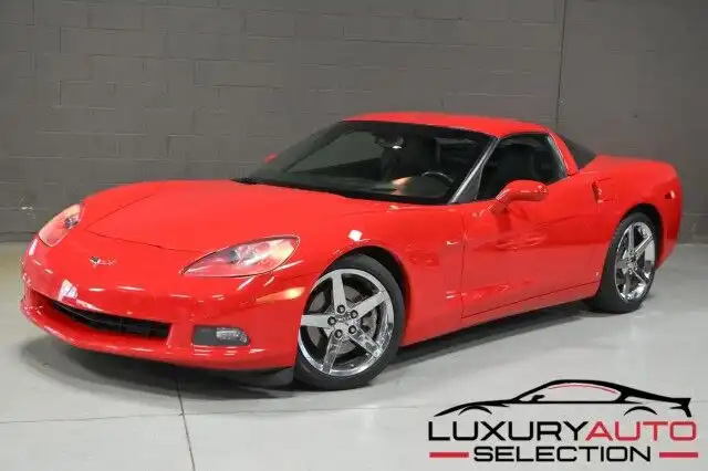 2007 Chevrolet Corvette Coupe's photo