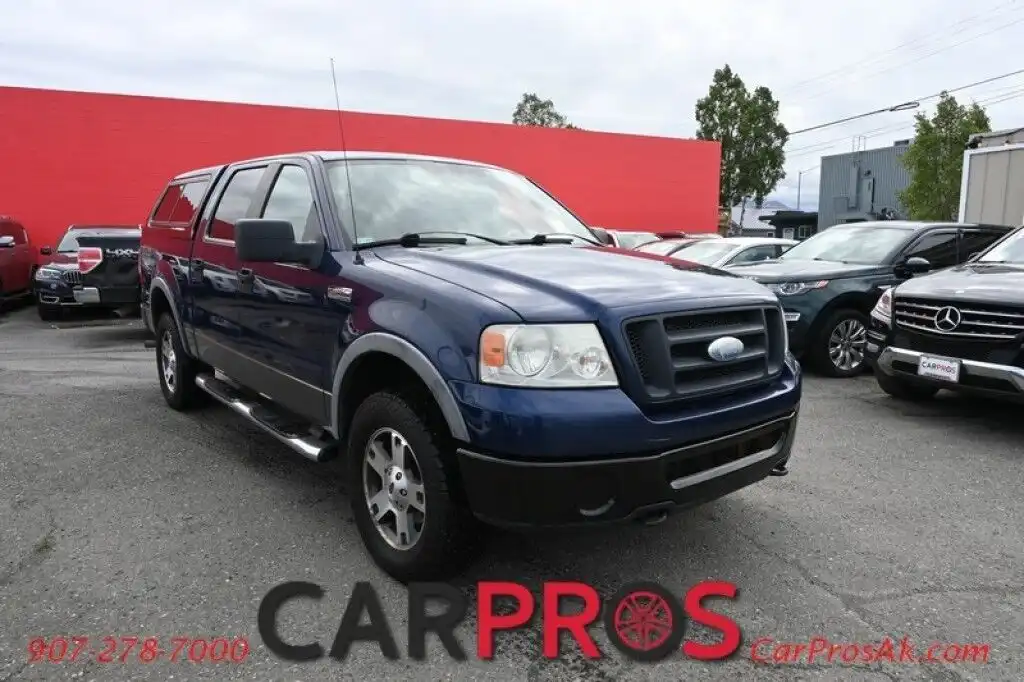 2007 Ford F-150 FX4 4x4 SuperCrew 150-in's photo