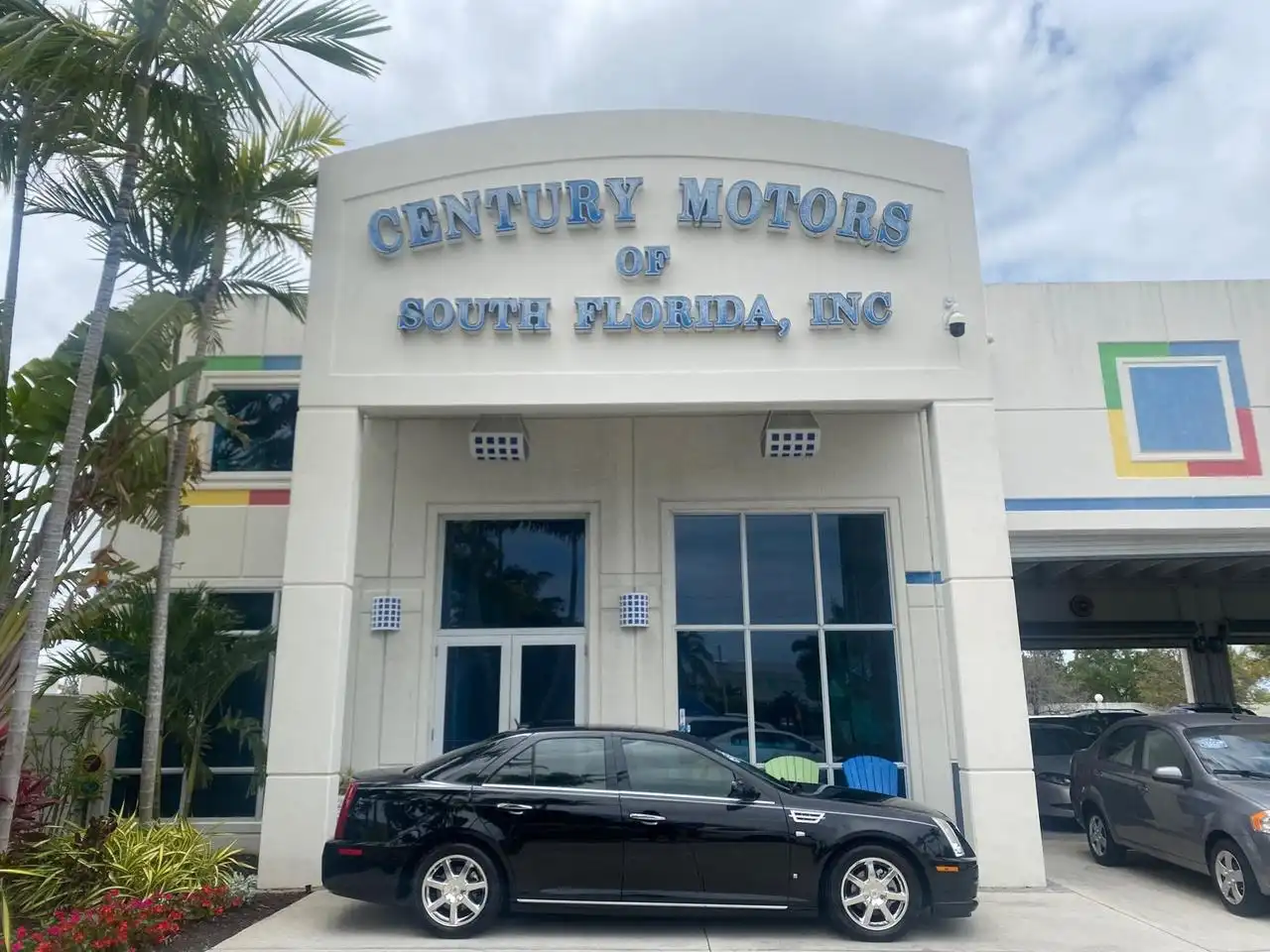 2008 Cadillac STS V6's photo