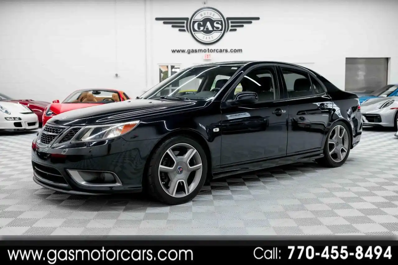 2008 Saab 9-3 TurboX Sport Sedan's photo