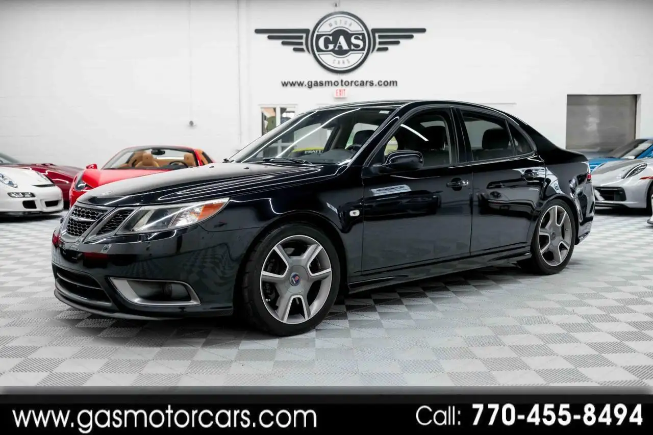 2008 Saab 9-3 TurboX Sport Sedan's photo