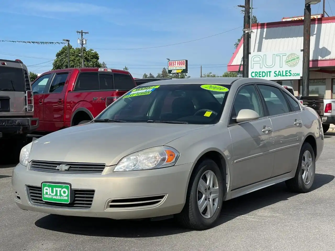 2009 Chevrolet Impala LS's photo