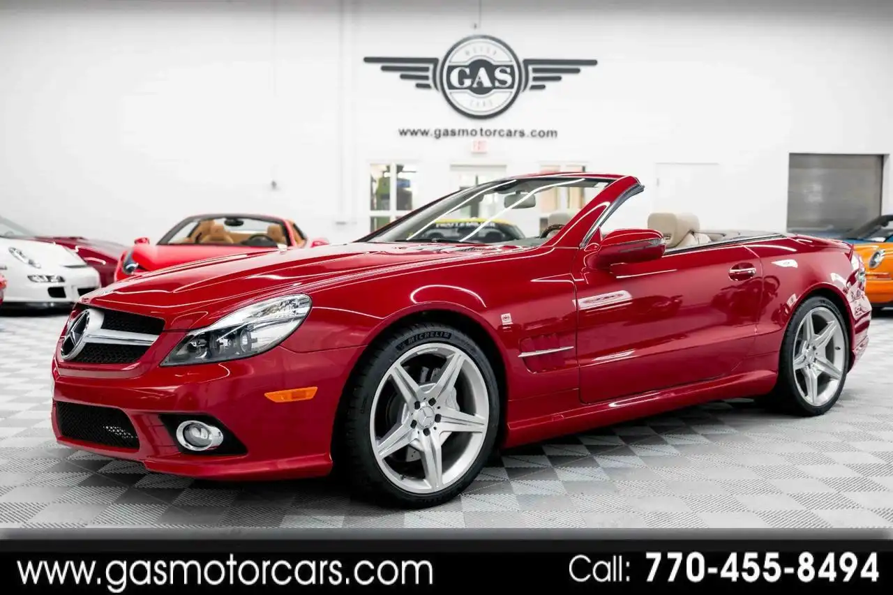 2009 Mercedes-Benz SL SL550's photo