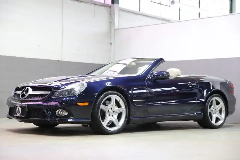 2009 Mercedes-Benz SL SL550's photo