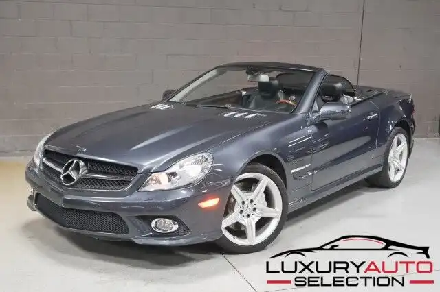 2009 Mercedes-Benz SL SL550's photo