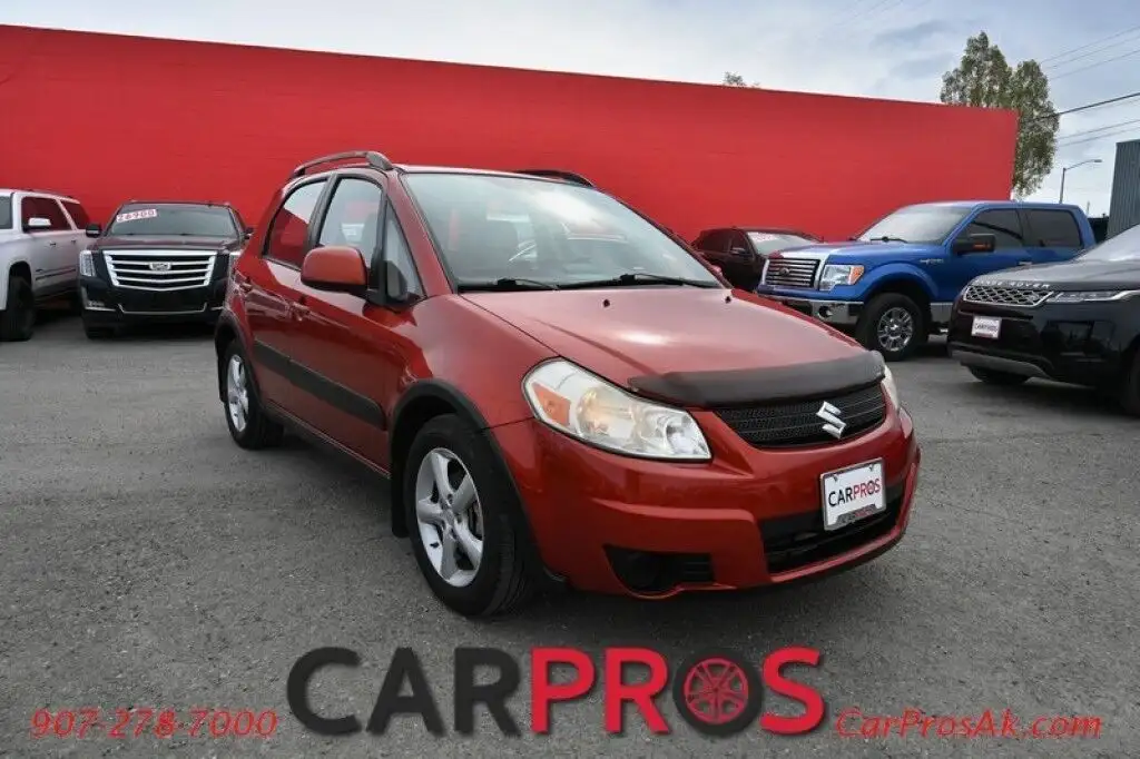 2009 Suzuki sx4-crossover AWD AT Technology Pkg's photo