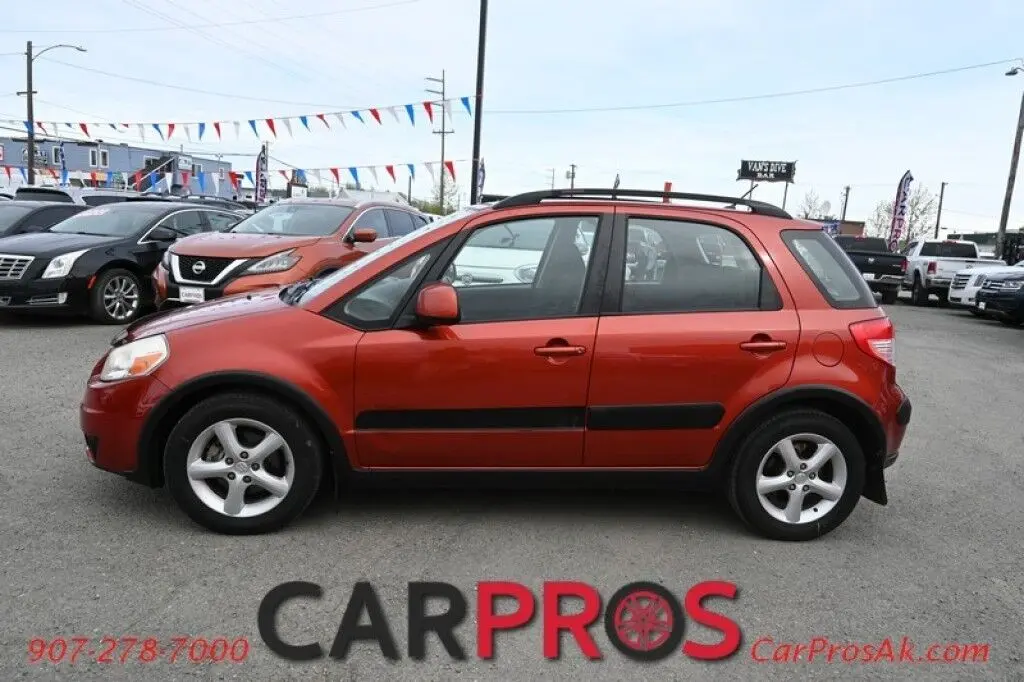 2009 Suzuki sx4-crossover AWD AT Technology Pkg photo 3