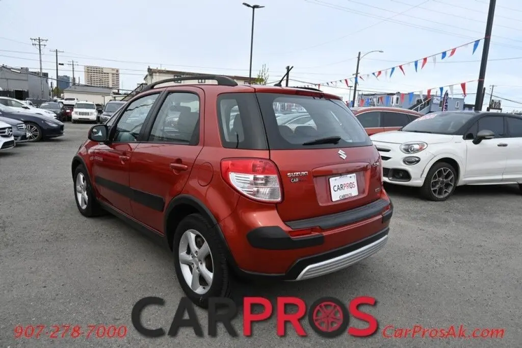 2009 Suzuki sx4-crossover AWD AT Technology Pkg photo 4