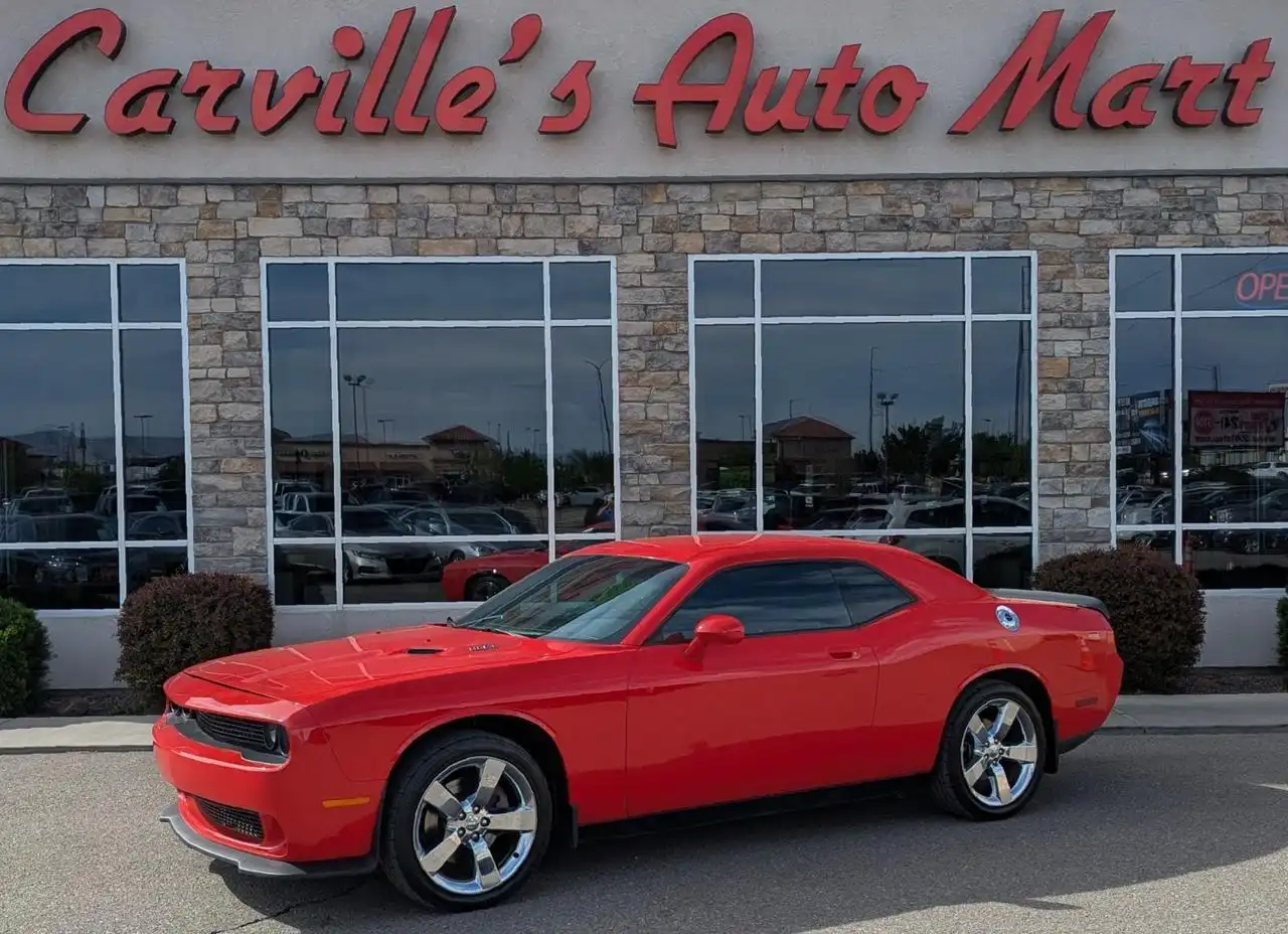 2010 Dodge Challenger R/T's photo