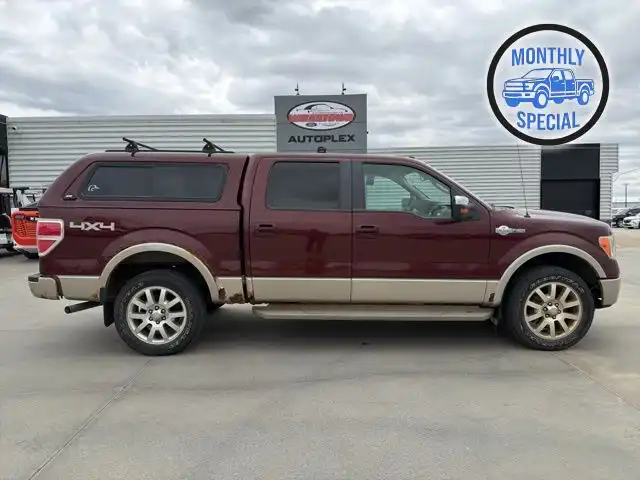 2010 Ford F-150 King Ranch 4WD SuperCrew 145 in's photo