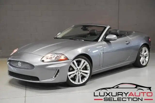 2010 Jaguar XK Convertible's photo
