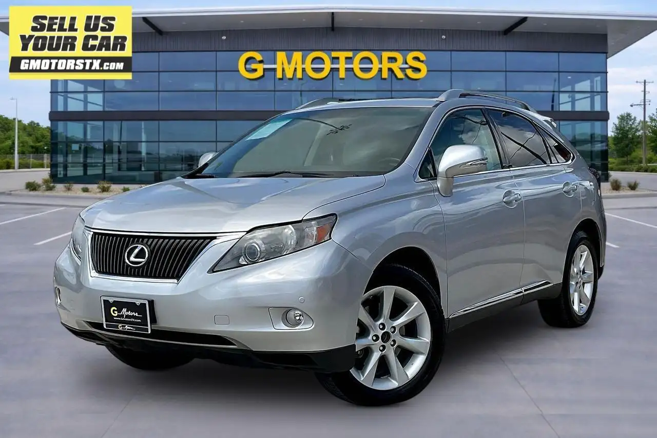 2010 Lexus RX 350 350's photo