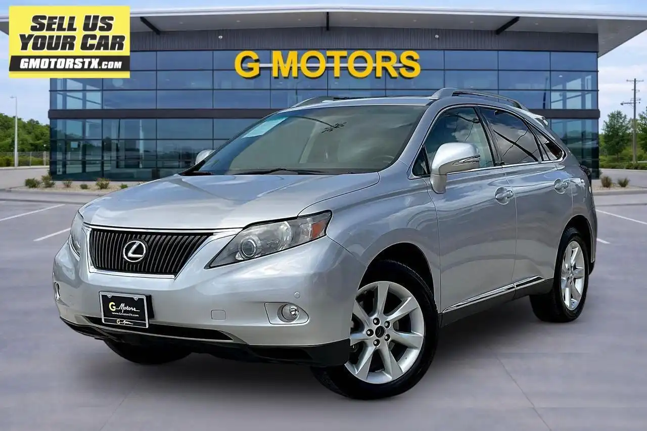 2010 Lexus RX 350 350's photo