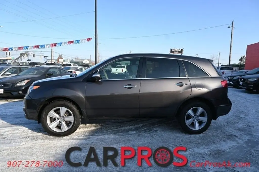 2011 Acura MDX 3.7 Technology Package photo 3