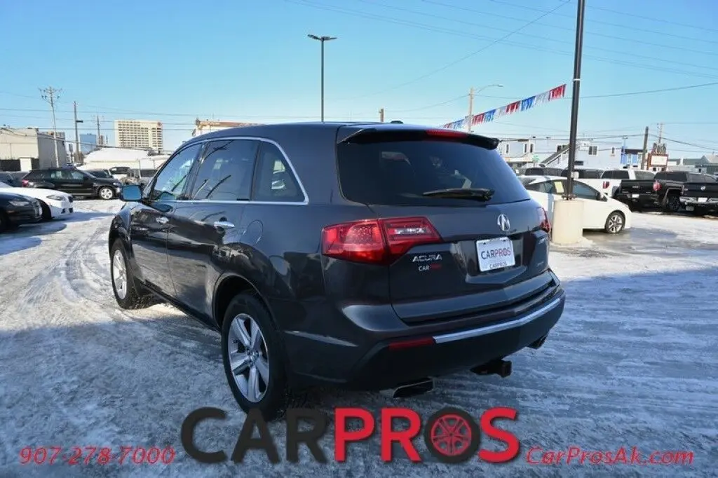 2011 Acura MDX 3.7 Technology Package photo 4