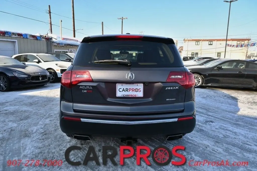 2011 Acura MDX 3.7 Technology Package photo 5