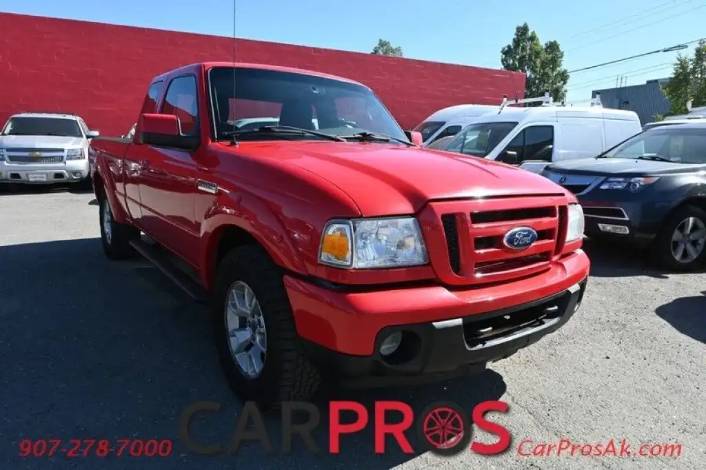 2011 Ford Ranger Sport 4x4 SuperCab 4-dr's photo