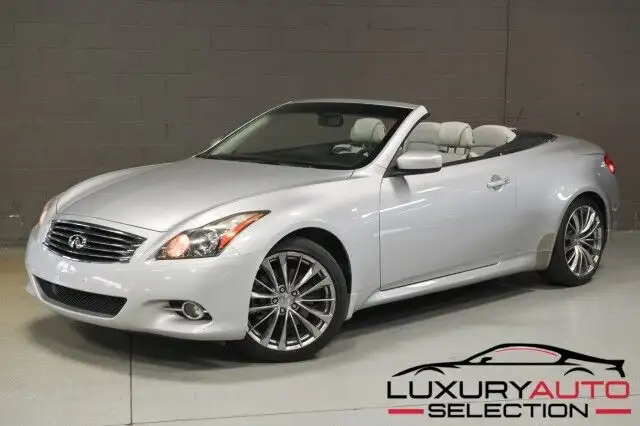 2011 INFINITI G 37 Convertible Sport 6MT's photo