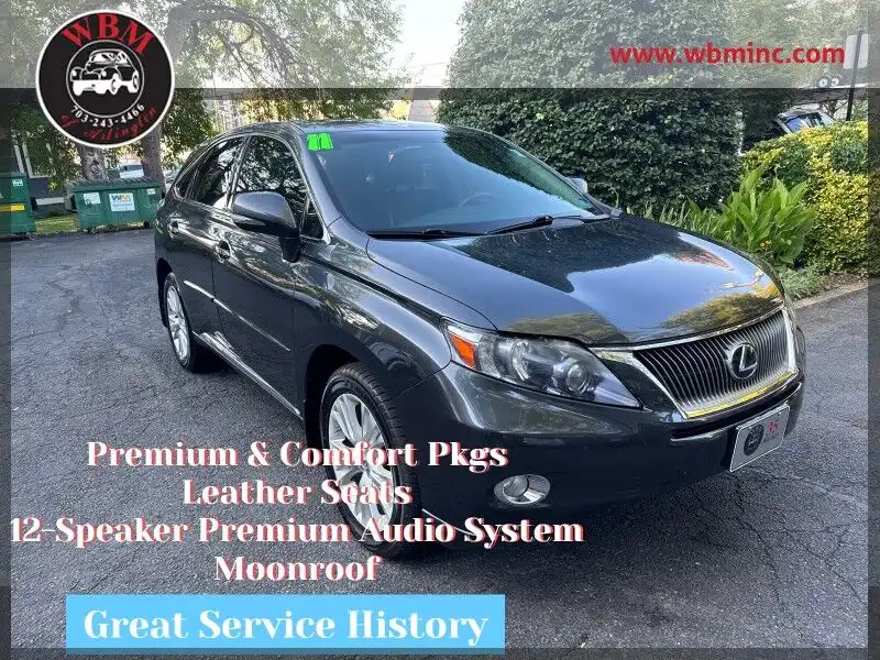 2011 Lexus RX 350 450h Hybrid's photo