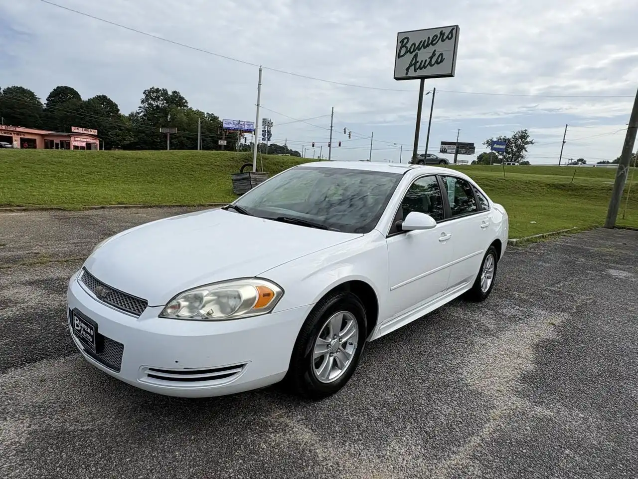 2012 Chevrolet Impala 1FL (Fleet)'s photo