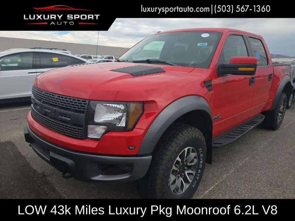 2012 Ford F-150 Raptor 4WD SuperCrew SVT 145 in's photo