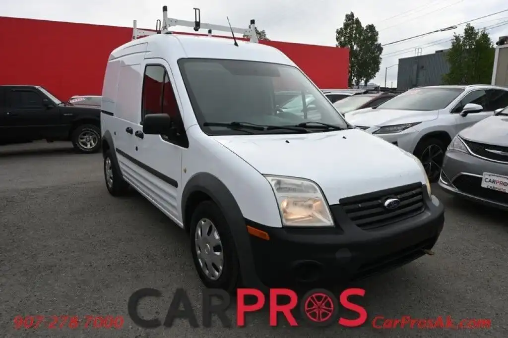 2012 Ford Transit Connect Cargo Van XL - Rear/No Side Door Glass's photo