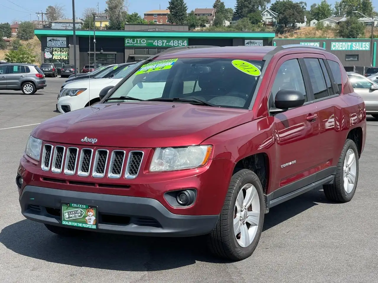 2012 Jeep Compass Sport 4X4's photo
