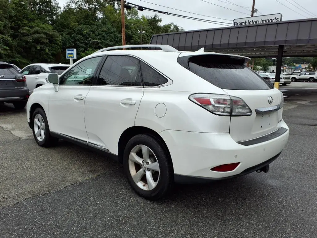 2012 Lexus RX 350 350 AWD photo 4
