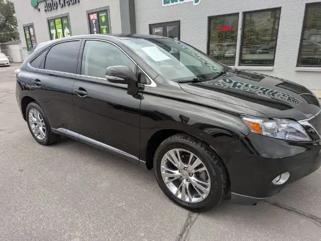 2012 Lexus RX 350 450h Hybrid's photo
