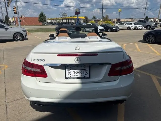 2012 Mercedes-Benz E-Class E550 photo 4
