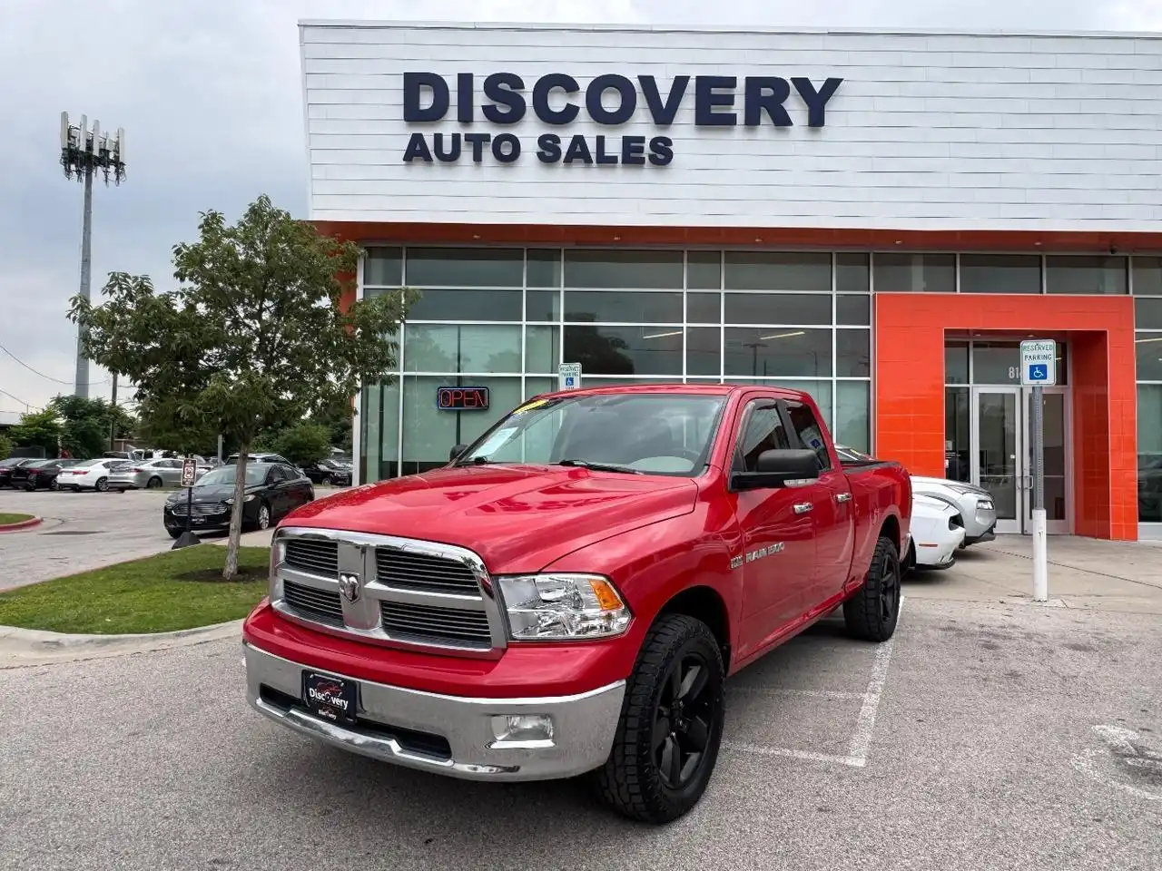 2012 RAM 1500 SLT 4x4 Quad Cab's photo
