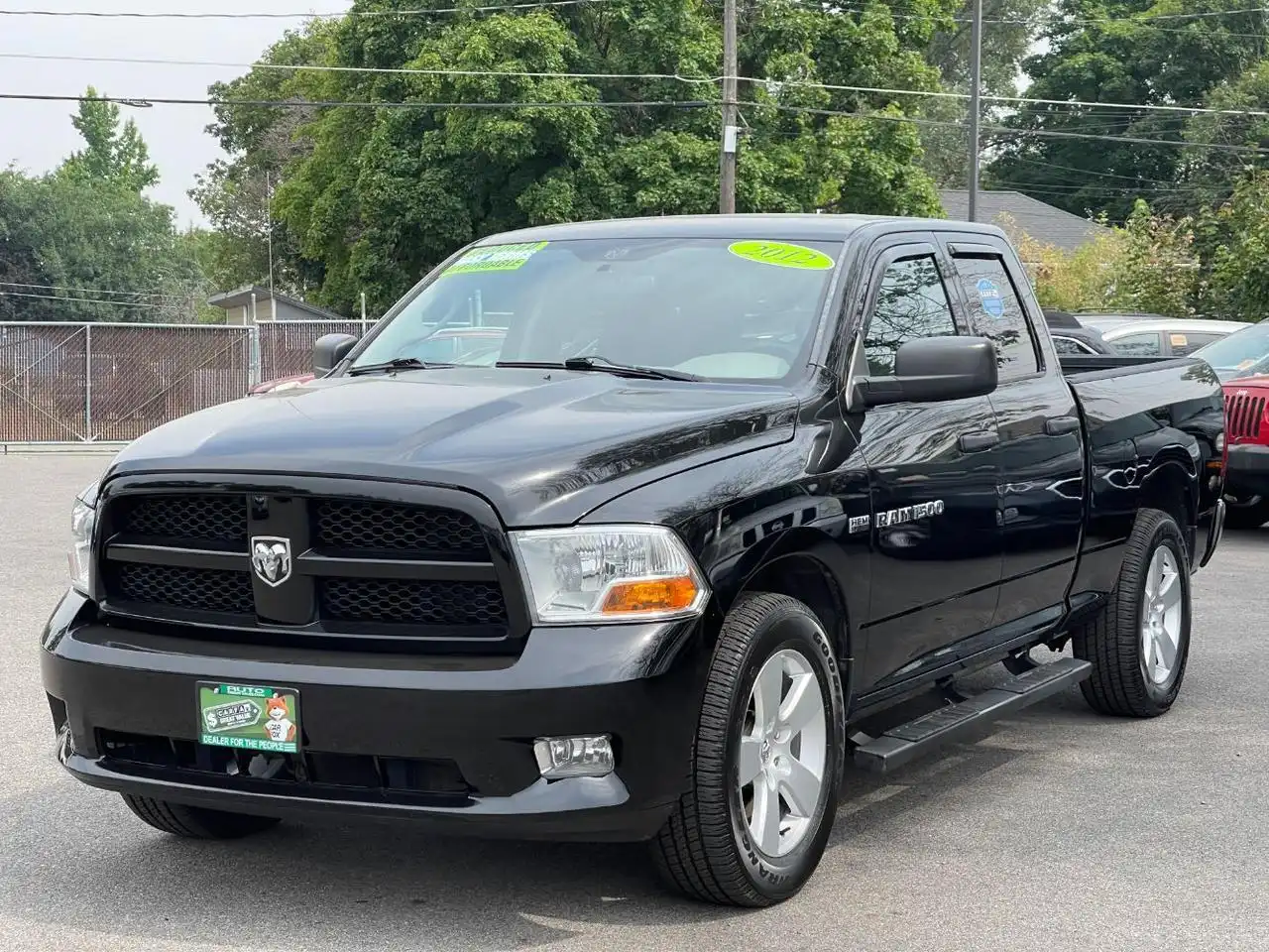 2012 RAM 1500 Express 4x4 Quad Cab's photo