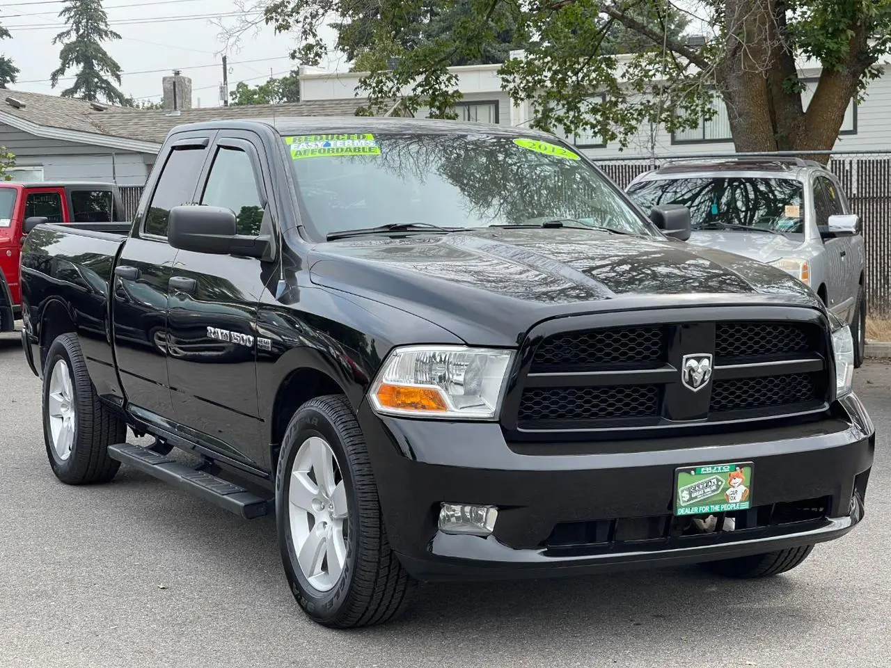 2012 RAM 1500 Express 4x4 Quad Cab photo 5