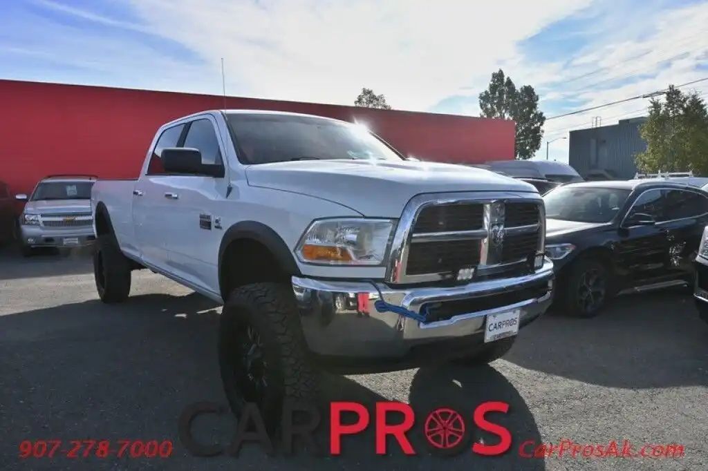 2012 RAM 2500 SLT 4WD Crew Cab LWB's photo