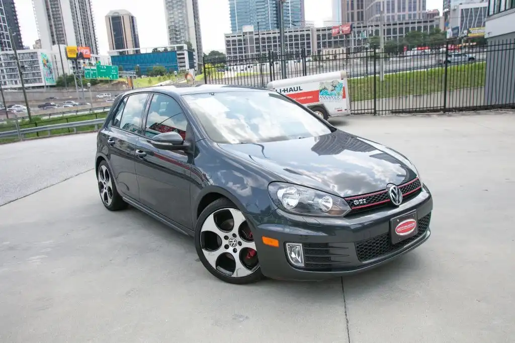 2012 Volkswagen Golf GTI 4-door Sunroof & Nav DSG PZEV's photo