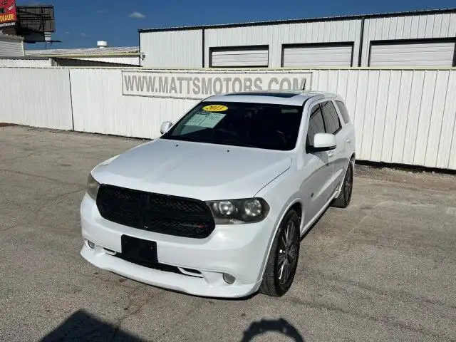 2013 Dodge Durango R/T RWD's photo