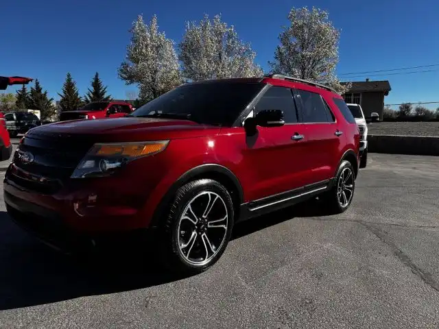 2013 Ford Explorer Sport 4x4's photo