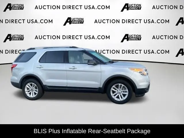 2013 Ford Explorer XLT 4x4 photo 5
