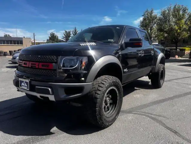 2013 Ford F-150 SVT Raptor 4x4 SuperCrew 145-in's photo