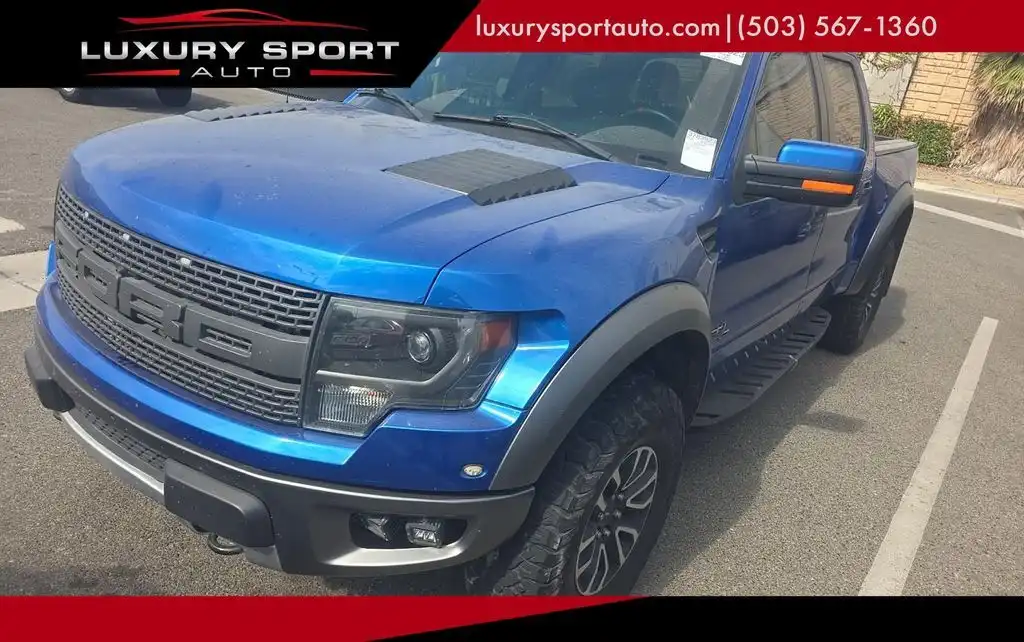2013 Ford F-150 SVT Raptor 4x4 SuperCrew 145-in's photo
